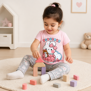 تیشرت شلوار خرگوش