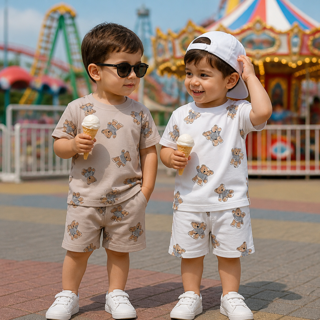 تیشرت شلوارک تدی