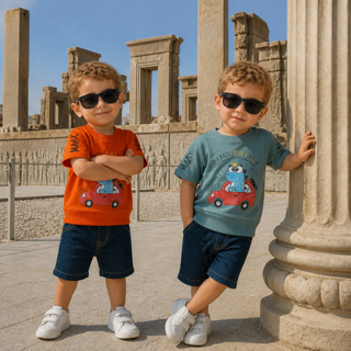 تیشرت شلوارک لی